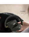 Bezprzewodowe słuchawki nauszne Dudao X22 Max Bluetooth 5.4 ANC czarne Bezprzewodowe słuchawki nauszne Dudao X22 Max Bluetooth 5.4 ANC czarne