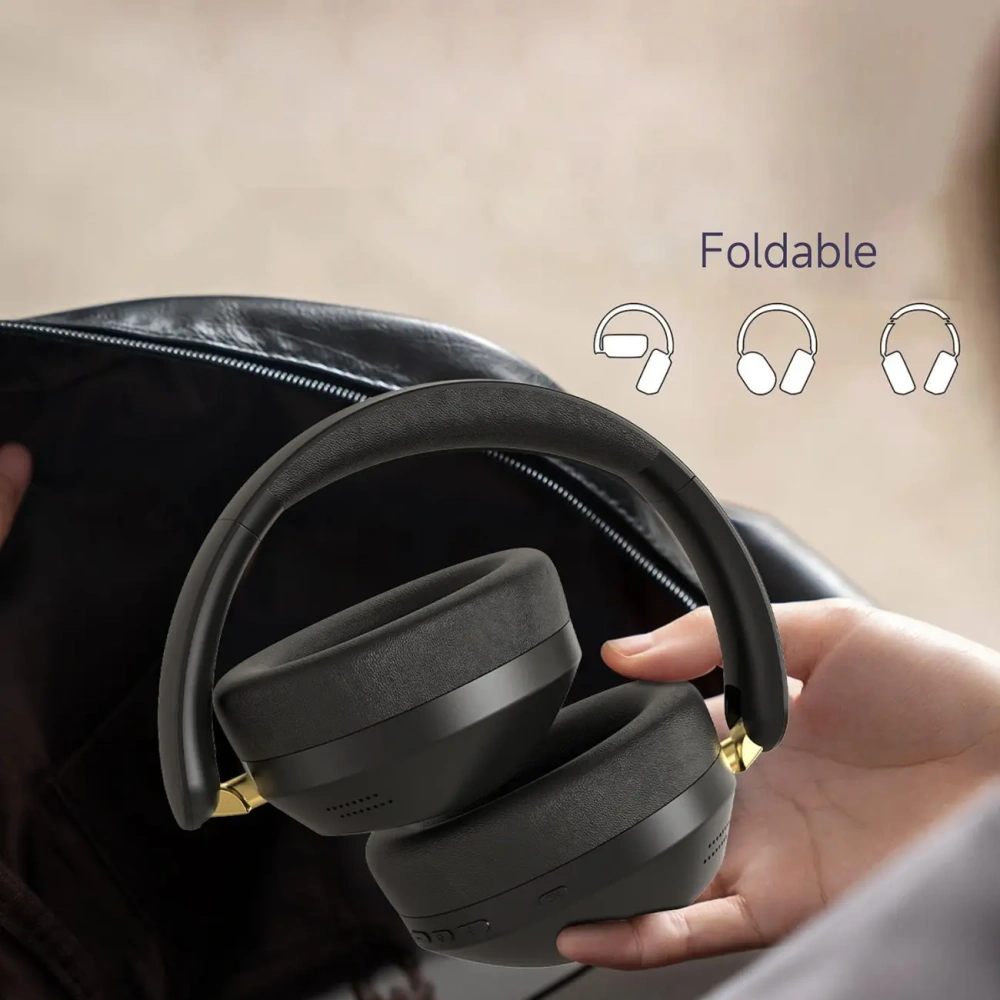 Bezprzewodowe słuchawki nauszne Dudao X22 Max Bluetooth 5.4 ANC czarne