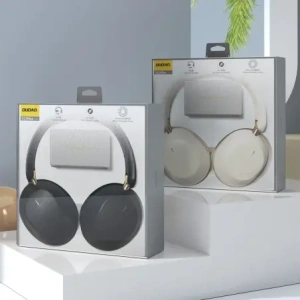 Bezprzewodowe słuchawki nauszne Dudao X22 Max Bluetooth 5.4 ANC czarne