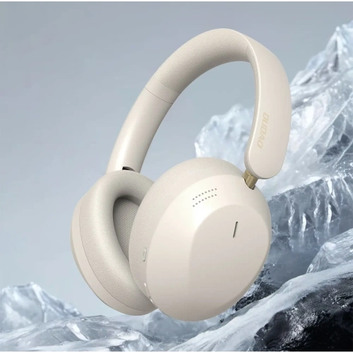 Bezprzewodowe słuchawki nauszne Dudao X22 Max Bluetooth 5.4 ANC beżowe Bezprzewodowe słuchawki nauszne Dudao X22 Max Bluetooth 5.4 ANC beżowe