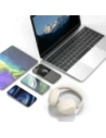 Bezprzewodowe słuchawki nauszne Dudao X22 Max Bluetooth 5.4 ANC beżowe Bezprzewodowe słuchawki nauszne Dudao X22 Max Bluetooth 5.4 ANC beżowe