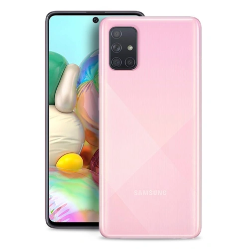 Kup Etui PURO 0.3 Nude Samsung Galaxy A71 (transparent) - PUR218CL - {ean13} - Sklep Home Screen