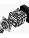 Ładowarka sieciowa Dudao A67EU GaN 67W z wbudowanym zwijanym kablem USB-C Power Delivery Quick Charge czarna Ładowarka sieciowa Dudao A67EU GaN 67W z wbudowanym zwijanym kablem USB-C Power Delivery Quick Charge czarna