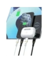 Kabel Dudao L25C USB-C do USB-C 60W 1m biały Kabel Dudao L25C USB-C do USB-C 60W 1m biały