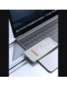 Kabel Dudao L25C USB-C do USB-C 60W 1m biały Kabel Dudao L25C USB-C do USB-C 60W 1m biały