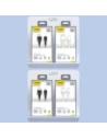 Kabel Dudao L25T USB-A do USB-C 5A 1m biały Kabel Dudao L25T USB-A do USB-C 5A 1m biały