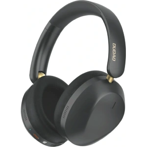 Bezprzewodowe słuchawki nauszne Dudao X22 Max Bluetooth 5.4 ANC czarne Bezprzewodowe słuchawki nauszne Dudao X22 Max Bluetooth 5.4 ANC czarne