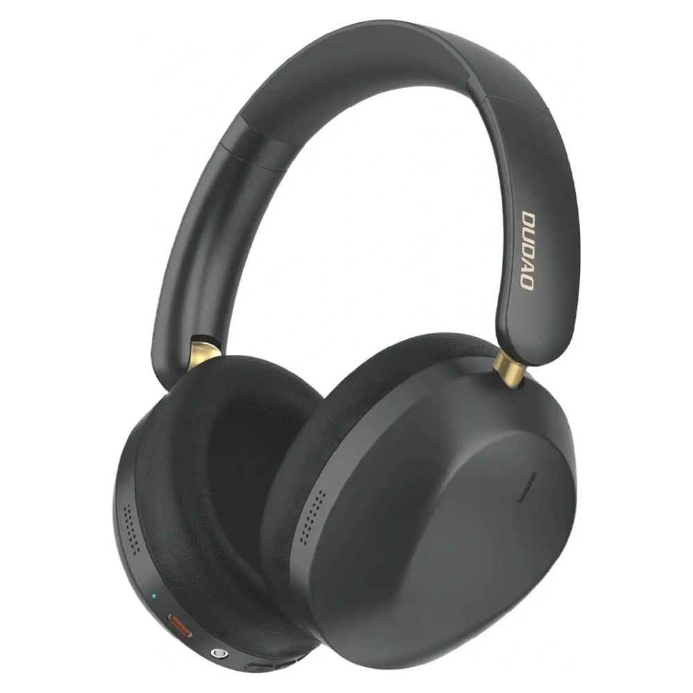 Bezprzewodowe słuchawki nauszne Dudao X22 Max Bluetooth 5.4 ANC czarne