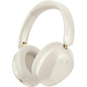 Bezprzewodowe słuchawki nauszne Dudao X22 Max Bluetooth 5.4 ANC beżowe Bezprzewodowe słuchawki nauszne Dudao X22 Max Bluetooth 5.4 ANC beżowe