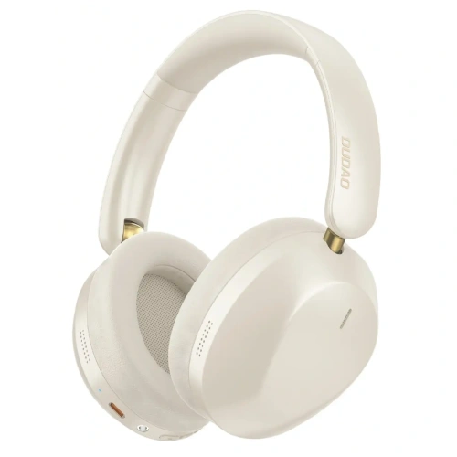 Bezprzewodowe słuchawki nauszne Dudao X22 Max Bluetooth 5.4 ANC beżowe Bezprzewodowe słuchawki nauszne Dudao X22 Max Bluetooth 5.4 ANC beżowe