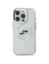 Etui Karl Lagerfeld do Apple iPhone 16 Pro hardcase IML Metal Karl&Choupette Head MagSafe biały Etui Karl Lagerfeld do Apple iPhone 16 Pro hardcase IML Metal Karl&Choupette Head MagSafe biały