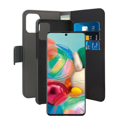 Buy PURO Wallet Detachable 2in1 Samsung Galaxy A71 (black) - PUR220BLK - {ean13} - Home Screen Store Europe