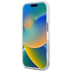 Etui Karl Lagerfeld do Apple iPhone 16 Pro hardcase IML Metal Karl&Choupette Head MagSafe biały Etui Karl Lagerfeld do Apple iPhone 16 Pro hardcase IML Metal Karl&Choupette Head MagSafe biały