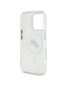 Etui Karl Lagerfeld do Apple iPhone 16 Pro hardcase IML Metal Karl&Choupette Head MagSafe biały Etui Karl Lagerfeld do Apple iPhone 16 Pro hardcase IML Metal Karl&Choupette Head MagSafe biały