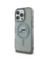 Etui Karl Lagerfeld do Apple iPhone 16 Pro hardcase IML Metal Karl&Choupette Head MagSafe czarny Etui Karl Lagerfeld do Apple iPhone 16 Pro hardcase IML Metal Karl&Choupette Head MagSafe czarny