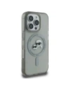 Etui Karl Lagerfeld do Apple iPhone 16 Pro hardcase IML Metal Karl&Choupette Head MagSafe czarny Etui Karl Lagerfeld do Apple iPhone 16 Pro hardcase IML Metal Karl&Choupette Head MagSafe czarny