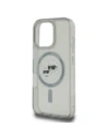 Etui Karl Lagerfeld do Apple iPhone 16 Pro hardcase IML Metal Karl&Choupette Head MagSafe czarny Etui Karl Lagerfeld do Apple iPhone 16 Pro hardcase IML Metal Karl&Choupette Head MagSafe czarny