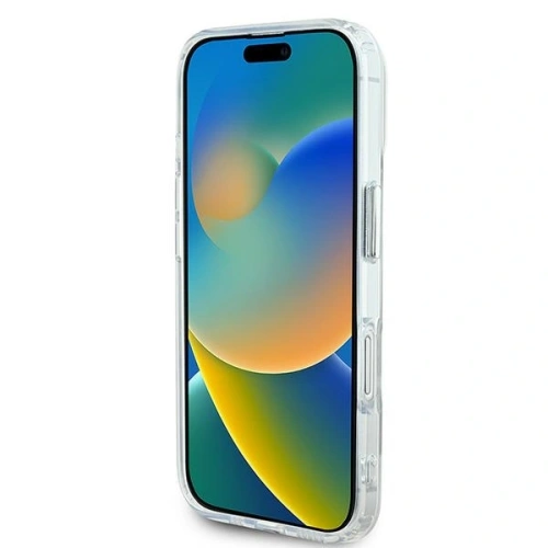 Etui Karl Lagerfeld do Apple iPhone 16 Plus hardcase IML Metal Karl&Choupette Head MagSafe biały Etui Karl Lagerfeld do Apple iPhone 16 Plus hardcase IML Metal Karl&Choupette Head MagSafe biały