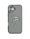 Etui Karl Lagerfeld do Apple iPhone 16 Plus hardcase IML Metal Karl&Choupette Head MagSafe czarny Etui Karl Lagerfeld do Apple iPhone 16 Plus hardcase IML Metal Karl&Choupette Head MagSafe czarny
