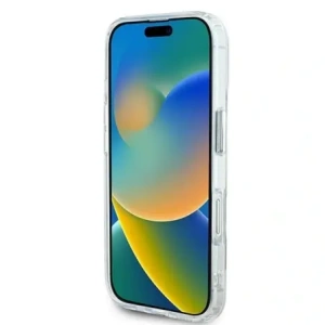 Etui Karl Lagerfeld do Apple iPhone 16 hardcase IML Metal Karl&Choupette Head MagSafe biały Etui Karl Lagerfeld do Apple iPhone 16 hardcase IML Metal Karl&Choupette Head MagSafe biały