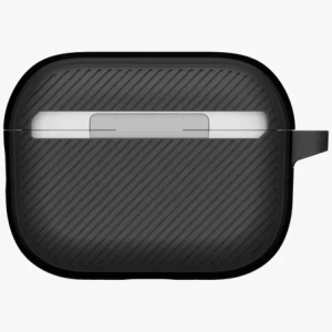 Etui UNIQ Clyde do Apple AirPods Pro 3 gen czarno szary