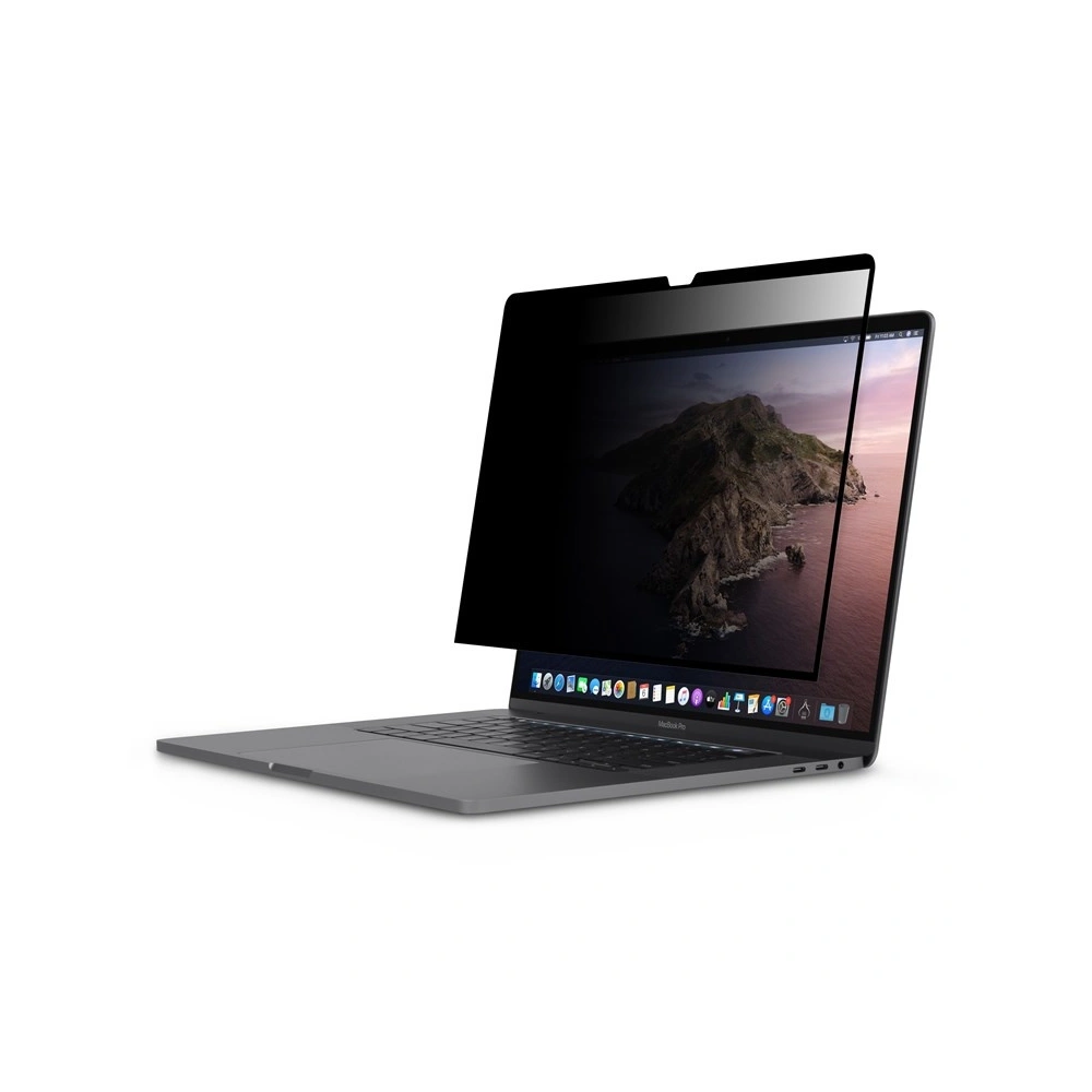 Folia ochronna na ekran Moshi Umbra Apple MacBook Pro 16 z filtrem prywatyzującym (czarna ramka)