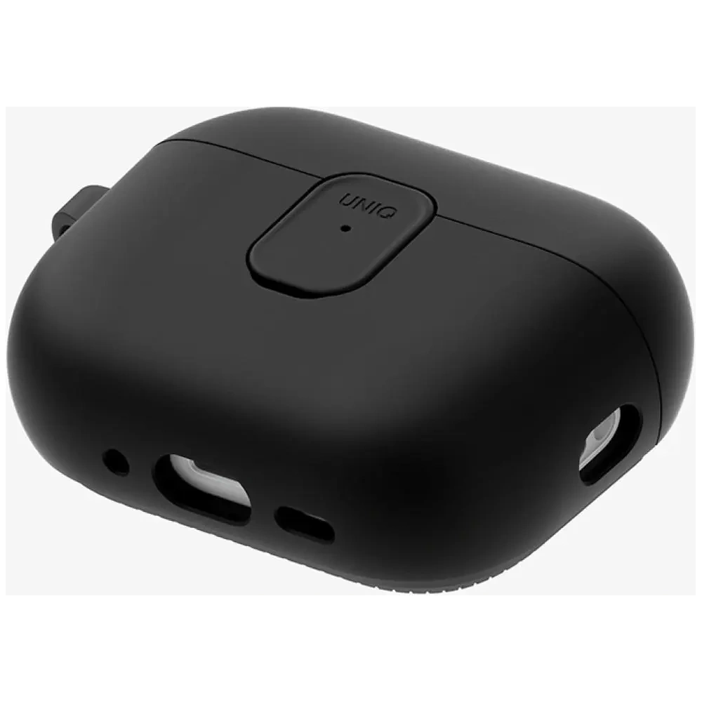 Etui UNIQ Clyde do Apple AirPods Pro 3 gen czarno szary