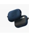 Etui UNIQ Clyde do Apple AirPods Pro 3 gen niebiesko szary