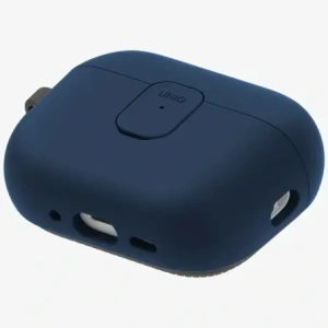 Etui UNIQ Clyde do Apple AirPods Pro 3 gen niebiesko szary