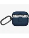 Etui UNIQ Clyde do Apple AirPods Pro 3 gen niebiesko szary
