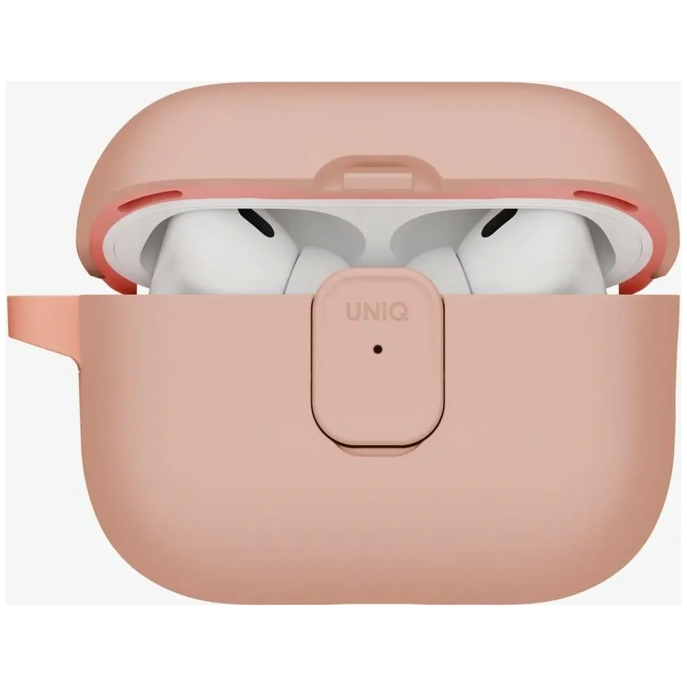 Etui UNIQ Clyde do Apple AirPods Pro 3 gen różowy