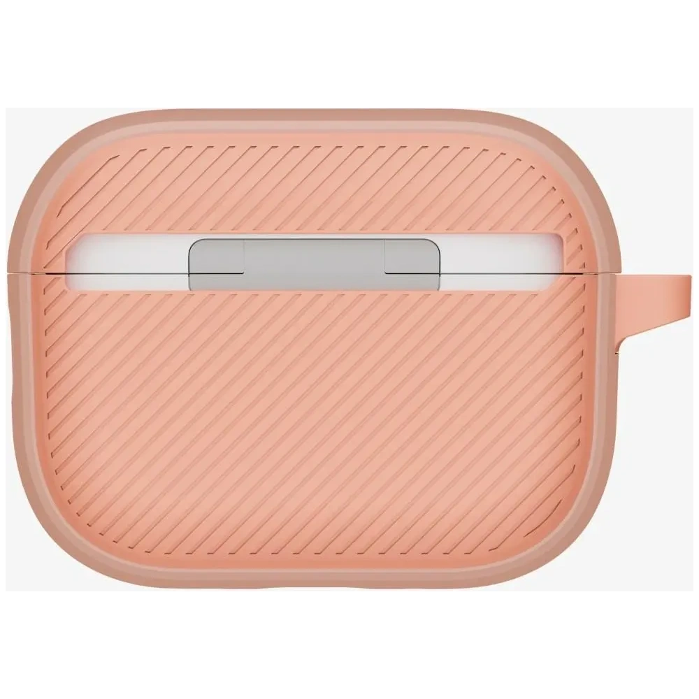 Etui UNIQ Clyde do Apple AirPods Pro 3 gen różowy