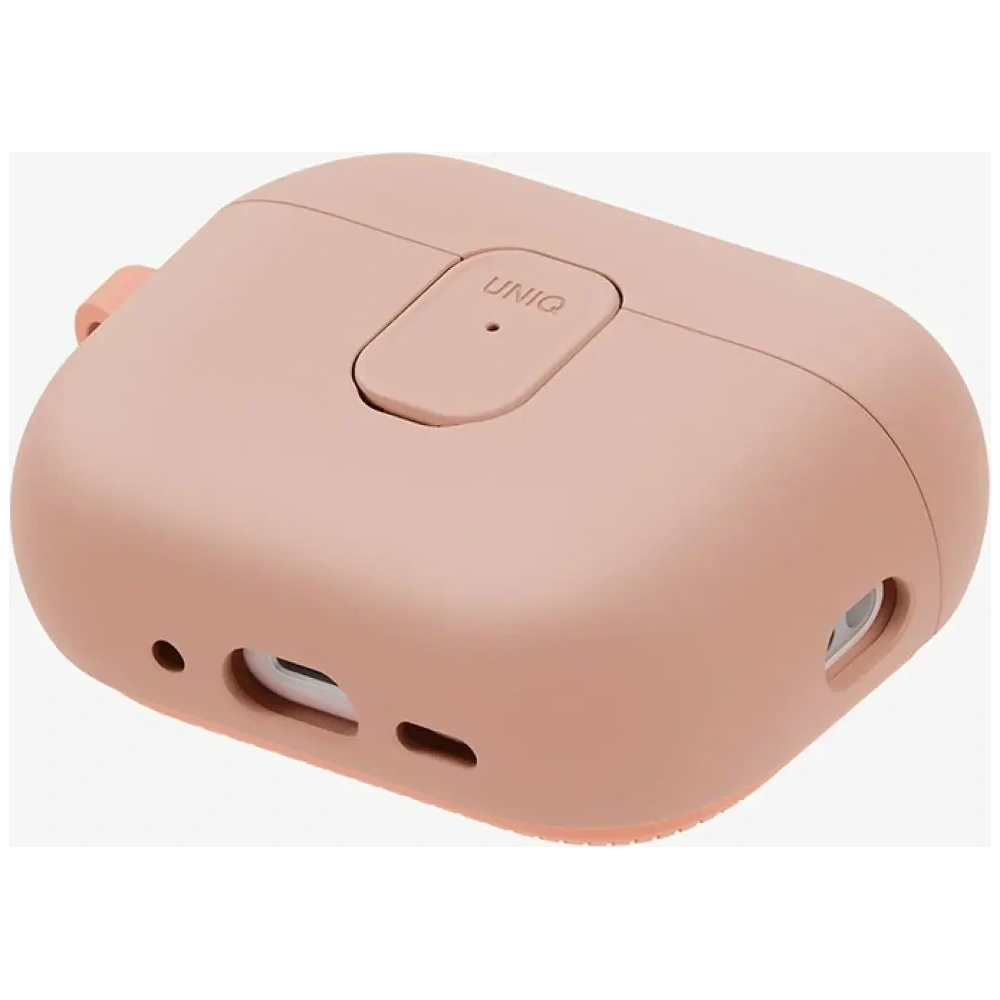 Etui UNIQ Clyde do Apple AirPods Pro 3 gen różowy