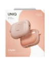 Etui UNIQ Clyde do Apple AirPods Pro 3 gen różowy