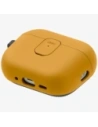Etui UNIQ Clyde do Apple AirPods Pro 3 gen żółto szary