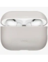 Etui UNIQ Lino do Apple AirPods Pro 3 gen Silicone beżowy