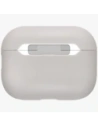 Etui UNIQ Lino do Apple AirPods Pro 3 gen Silicone beżowy