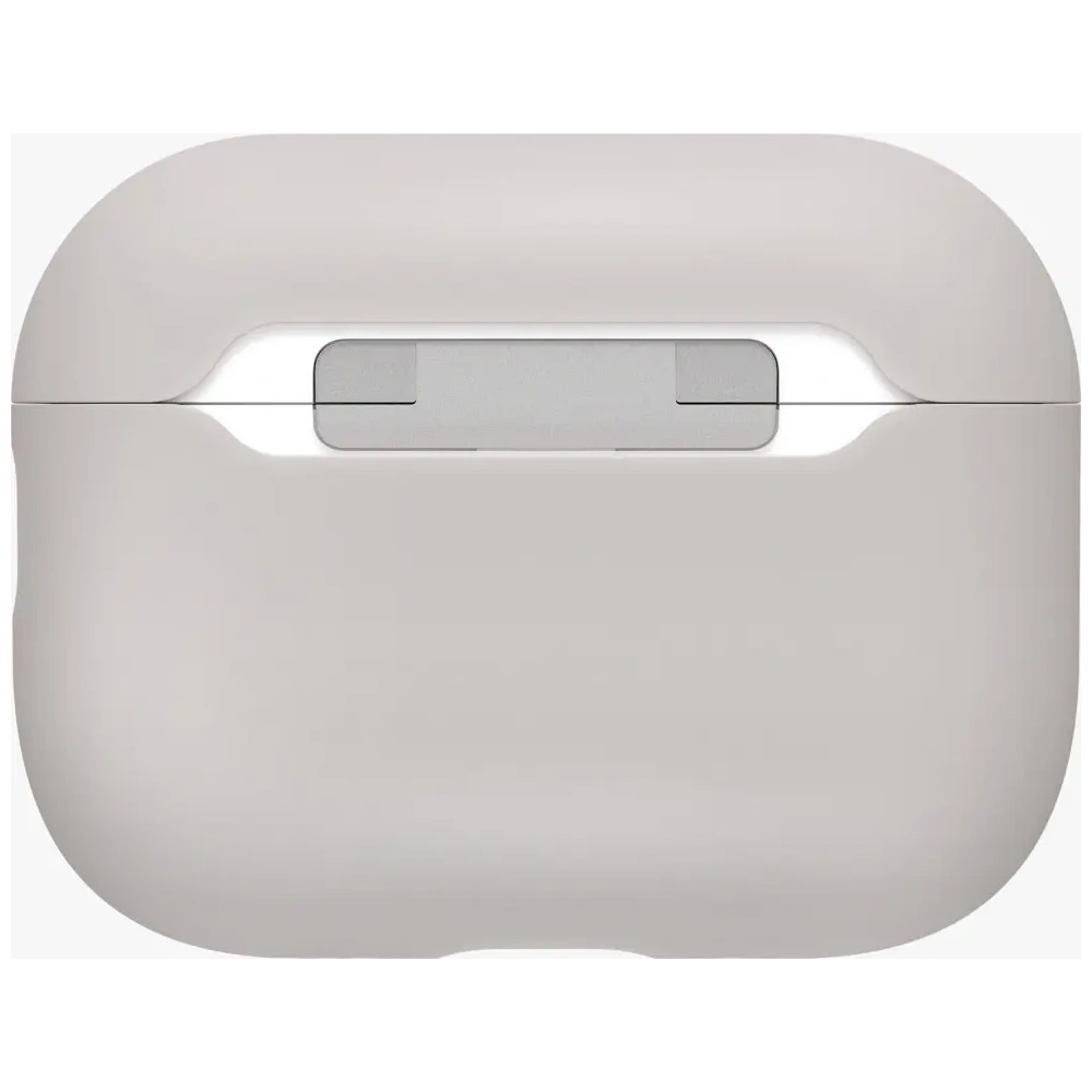 Etui UNIQ Lino do Apple AirPods Pro 3 gen Silicone beżowy
