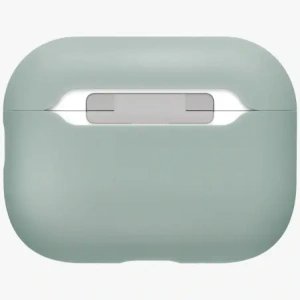 Etui UNIQ Lino do Apple AirPods Pro 3 gen Silicone zielony