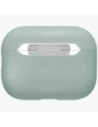 Etui UNIQ Lino do Apple AirPods Pro 3 gen Silicone zielony