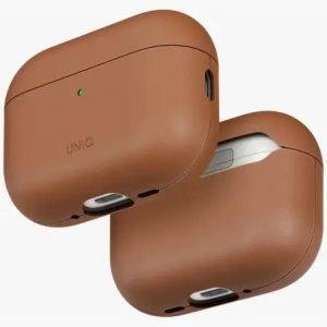 Etui UNIQ Lyden Vex do Apple AirPods Pro 3 gen carmel