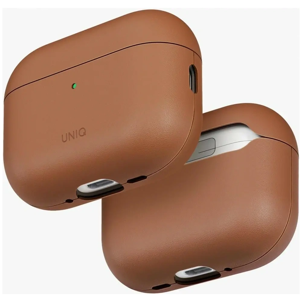 Etui UNIQ Lyden Vex do Apple AirPods Pro 3 gen carmel