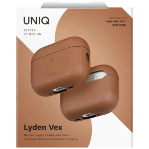 Etui UNIQ Lyden Vex do Apple AirPods Pro 3 gen carmel