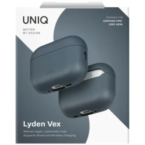 Etui UNIQ Lyden Vex do Apple AirPods Pro 3 gen niebieski