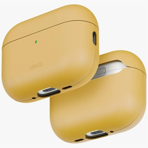 Etui UNIQ Lyden Vex do Apple AirPods Pro 3 gen żółty