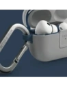 Etui UNIQ Clyde Lock Case do Apple AirPods Pro 2 biało-miętowy/dove white-soft mint Etui UNIQ Clyde Lock Case do Apple AirPods Pro 2 biało-miętowy/dove white-soft mint