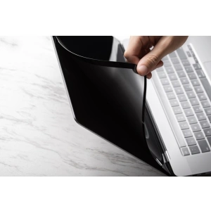 Kup Folia ochronna na ekran Moshi Umbra Apple MacBook Pro 16 z filtrem prywatyzującym (czarna ramka) - MOSH066BLK - {ean13} - Sklep Home Screen