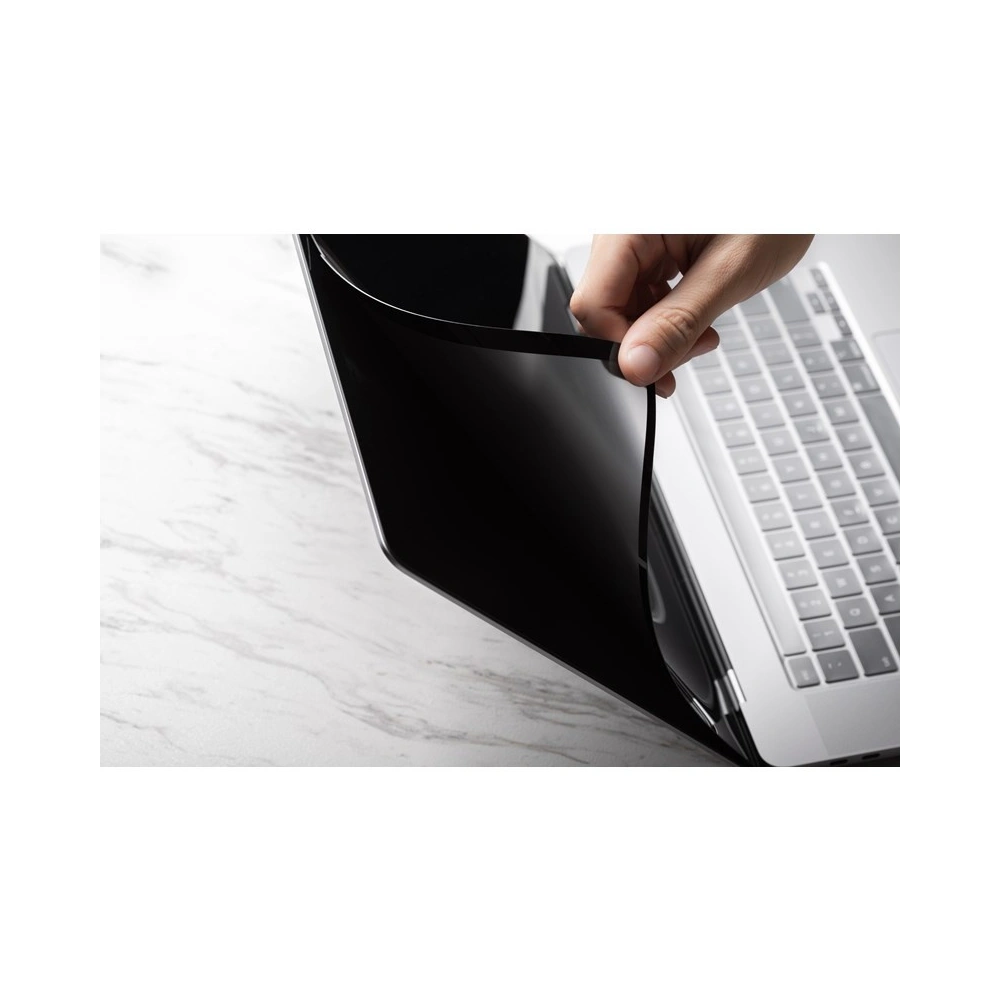 Folia ochronna na ekran Moshi Umbra Apple MacBook Pro 16 z filtrem prywatyzującym (czarna ramka)