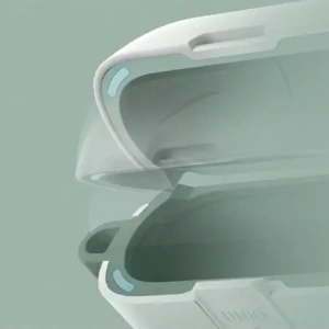 Etui UNIQ Clyde Lock Case do Apple AirPods Pro 2 czarno-ciemnoszary/charcoal-dark grey Etui UNIQ Clyde Lock Case do Apple AirPods Pro 2 czarno-ciemnoszary/charcoal-dark grey