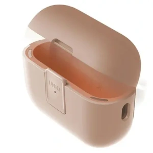 Etui UNIQ Clyde Lock Case do Apple AirPods Pro 2 pudroworóżowy-różowy/light pink-crepe pink Etui UNIQ Clyde Lock Case do Apple AirPods Pro 2 pudroworóżowy-różowy/light pink-crepe pink